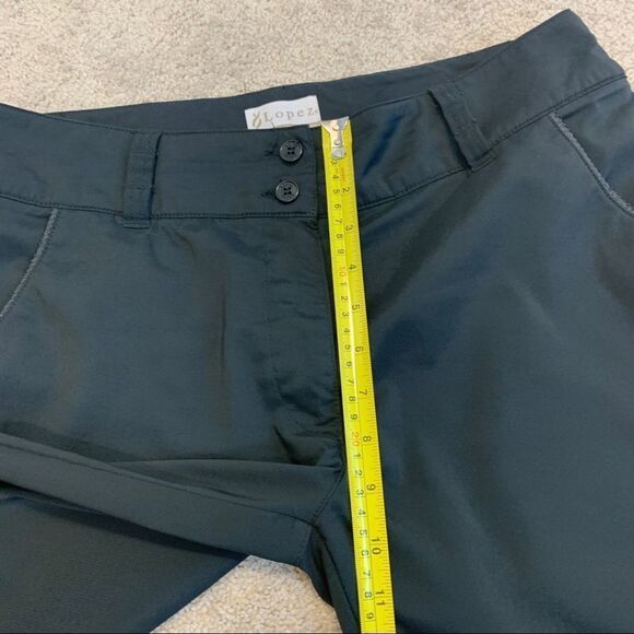 Nancy lopez golf Black golf Bermuda shorts Sz 8 NWOT - Picture 7 of 10